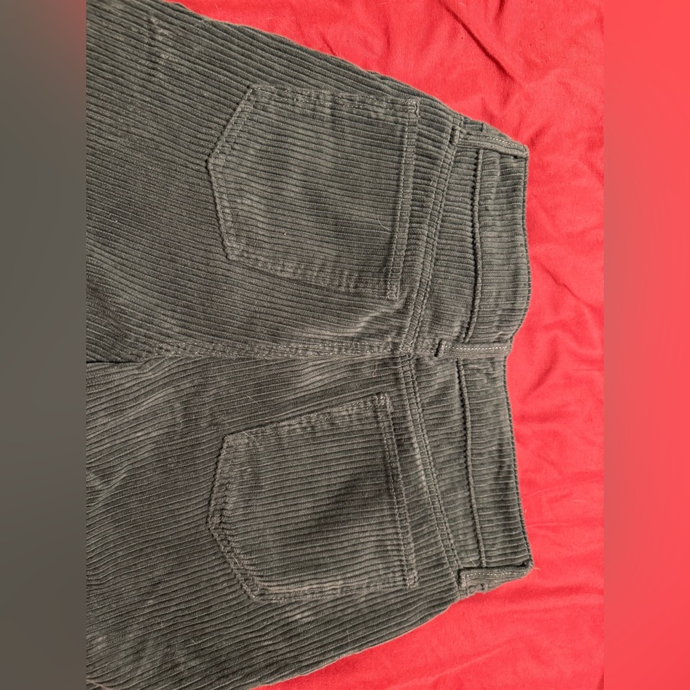 Green Corduroy Pants